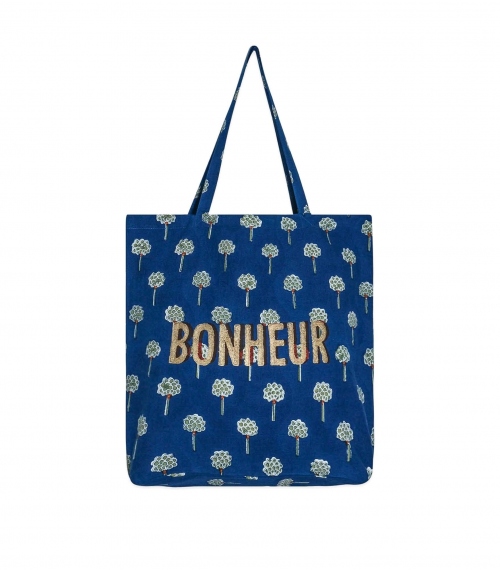 Tote bag B - Rani navy blue
