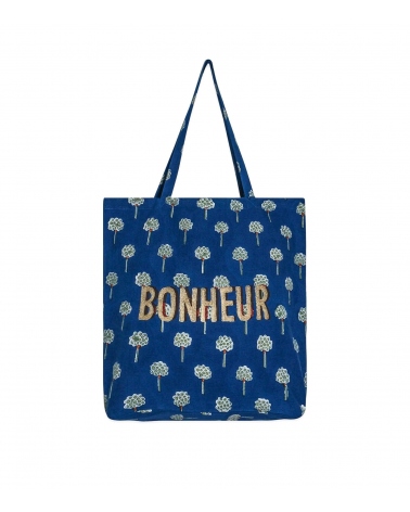 Tote bag B - Rani navy blue