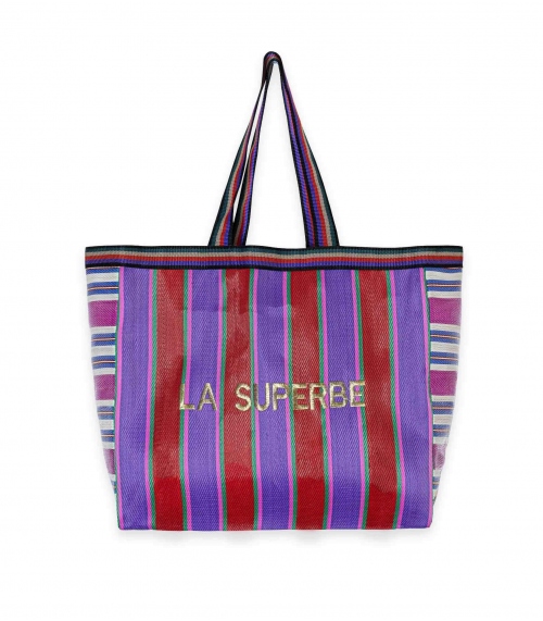 Cabas course La Superbe