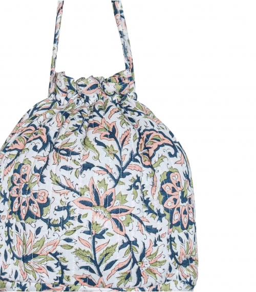Pochette fleurie Sana