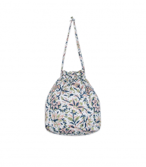 Pochette matelassée en coton - Sana