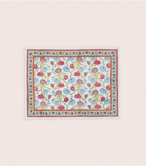 Printed table mat Suzi