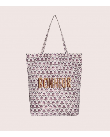 TOTE BAG B PALLA BLEU