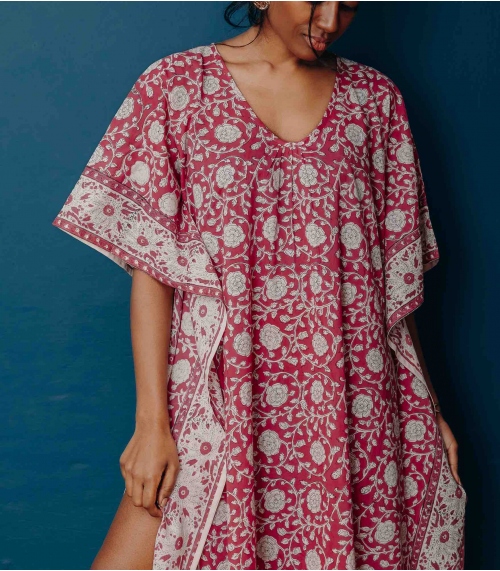 Robe longue Banna