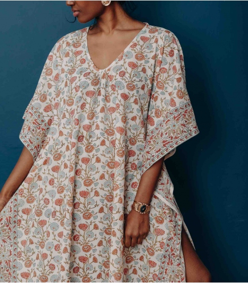 Robe longue Suzi