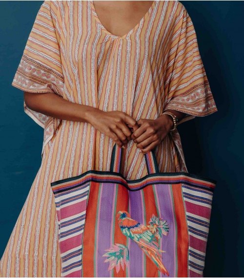 Sac Bazar Perroquet