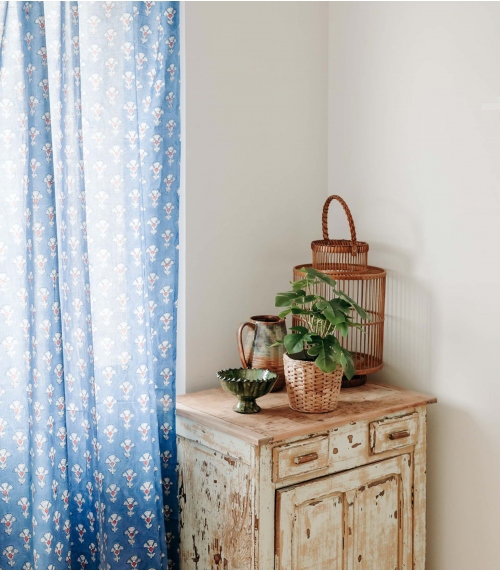 Palma Indian Curtain