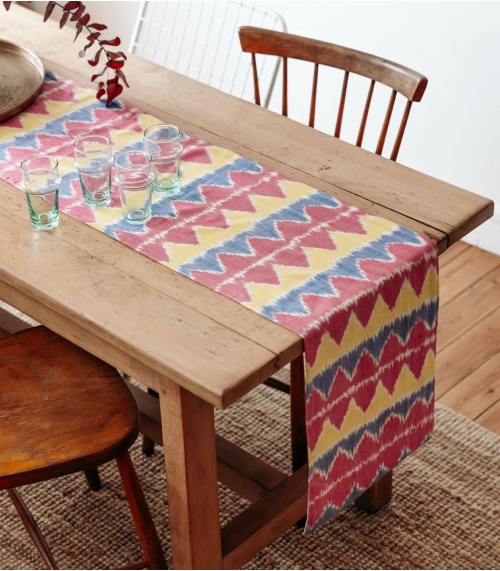 Chemin de table Chevron