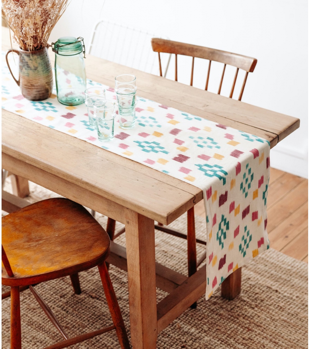 Chemin de table Pixel
