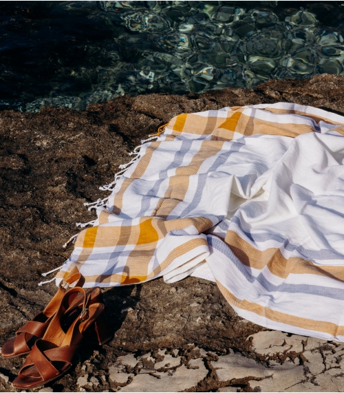 Towel cotton khadi