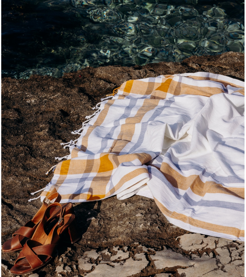 Towel cotton khadi