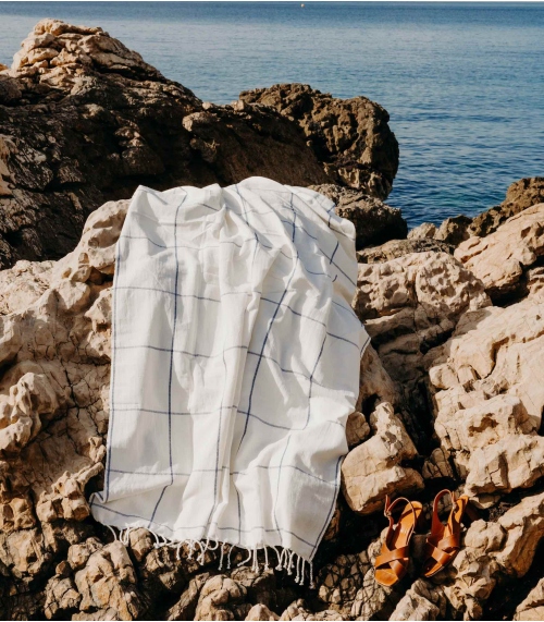 Serviette en coton khadi