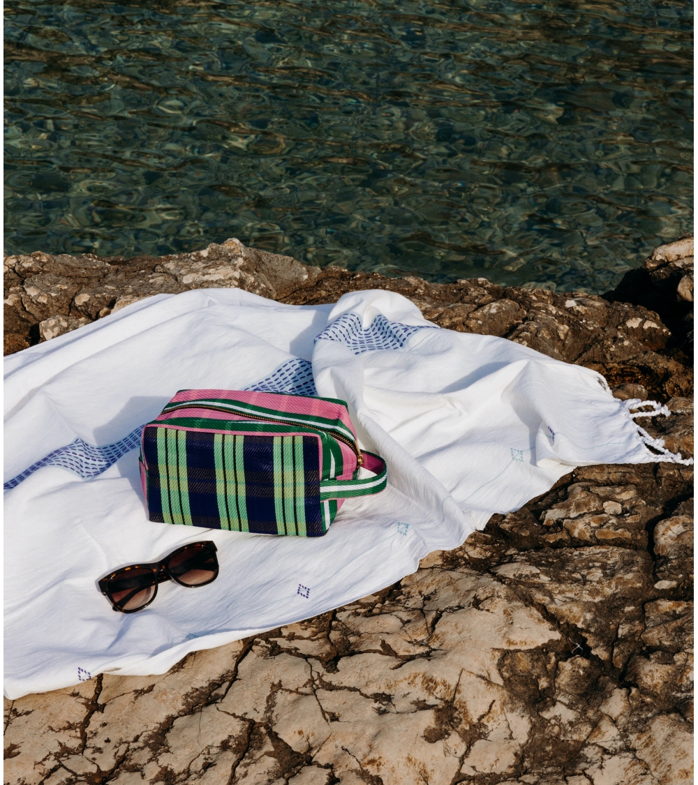 Serviette en coton khadi