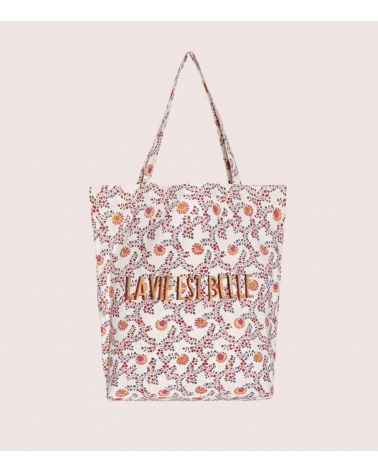 Tote bag LVB Anima bronze
