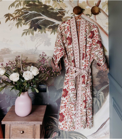 Quilted Kimono Archana