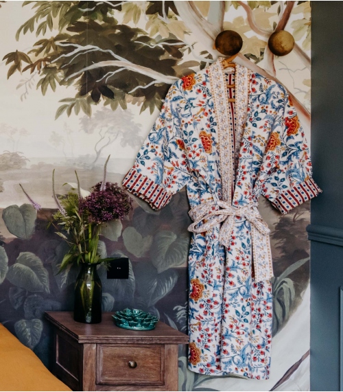 Quilted Kimono Archana