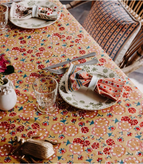 Nappe coton Dalia