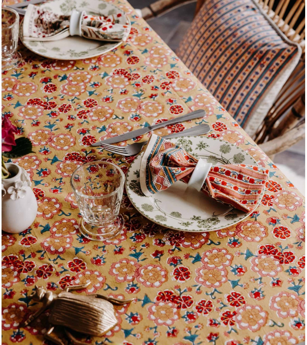 Tablecloth cotton Dalia