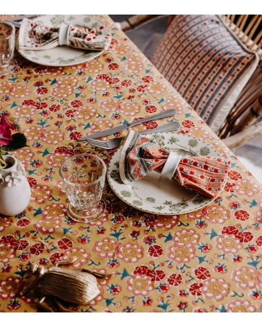 Tablecloth cotton Dalia