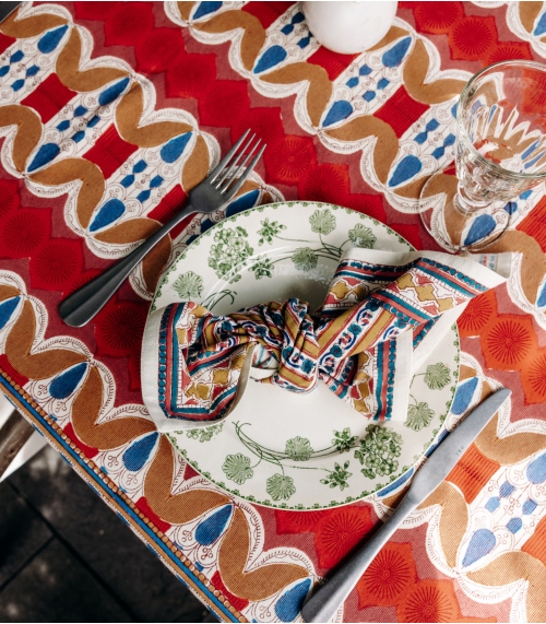 Nappe coton Dubi