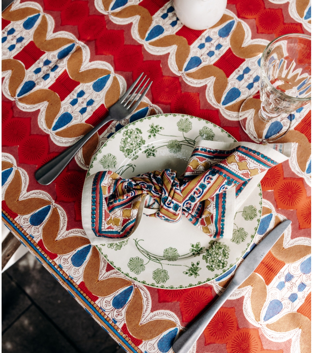 Nappe coton Dubi