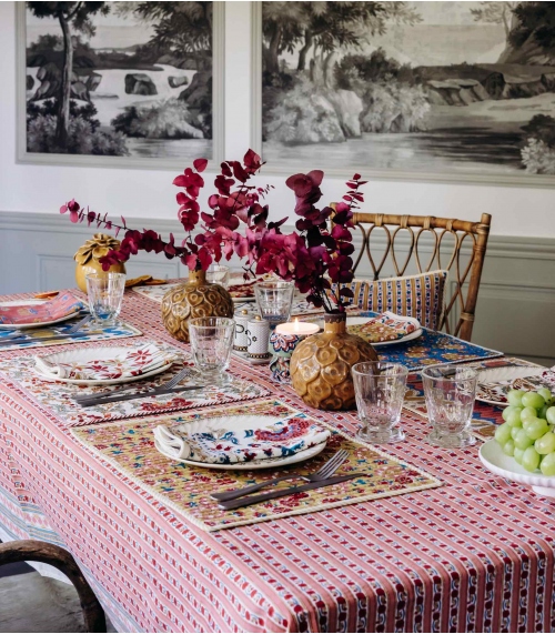 Tablecloth cotton Lizzie