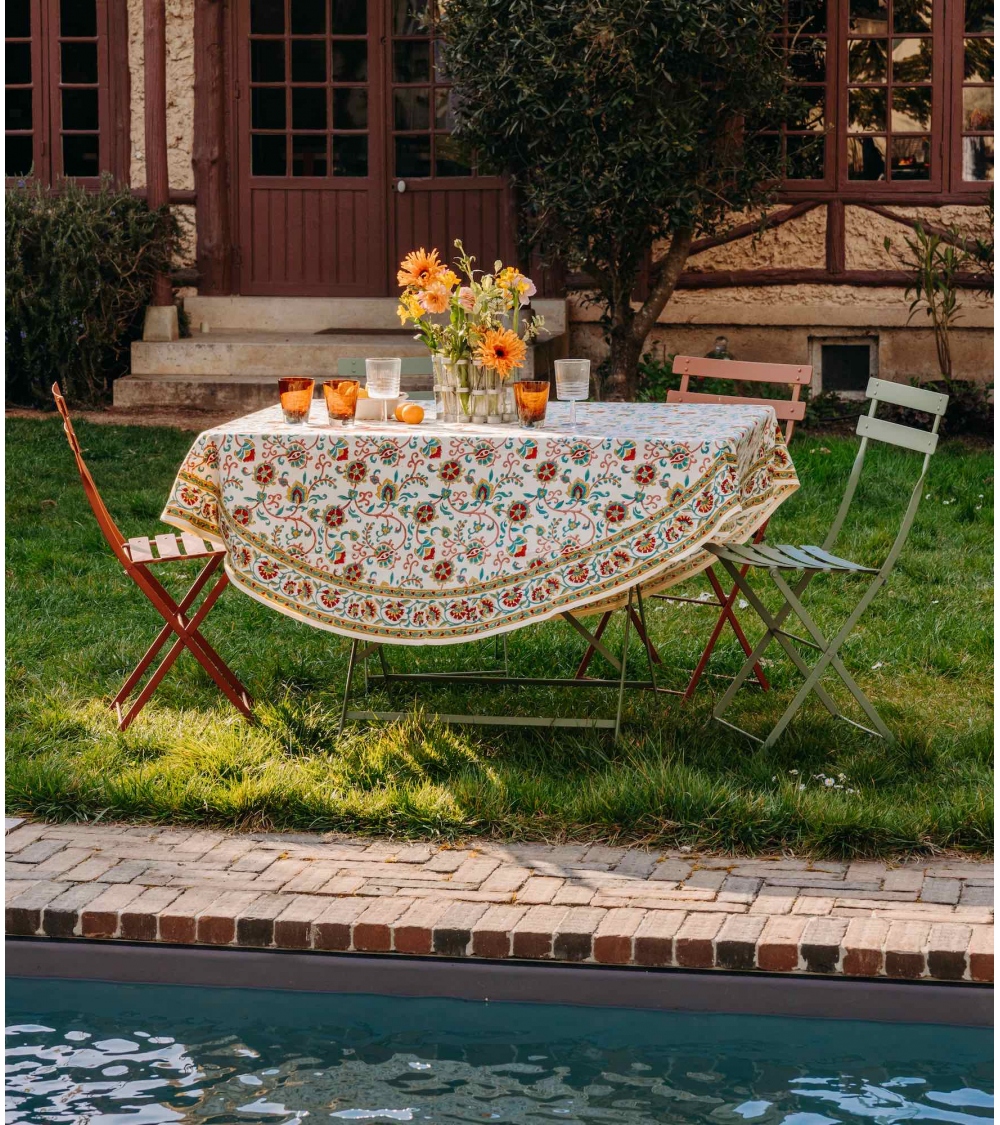 Lipi cotton tablecloth