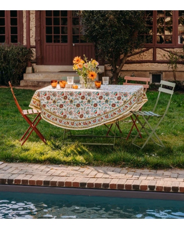 Lipi cotton tablecloth