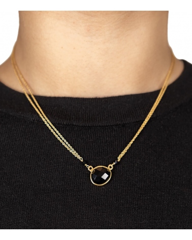 Gold plated necklace