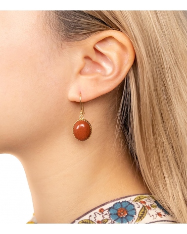 Boucles d'oreilles indiennes