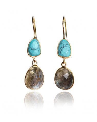 Boucles d'oreilles indiennes