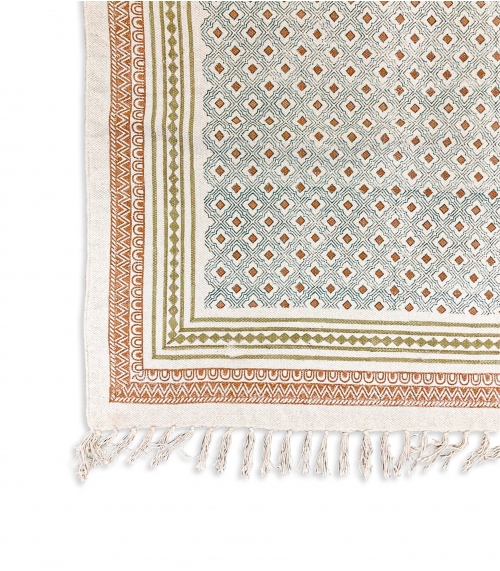 Cotton carpet