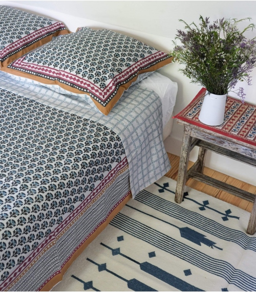 Duvet cover 55x79 inches - offwhite