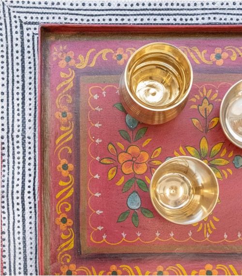 Vintage tray