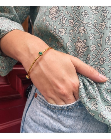 Jonc onyx vert