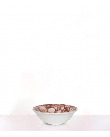 Bol en céramique 17 cm - rouge