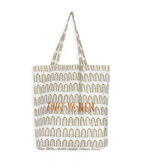 Sac marché TVB Bootie olive