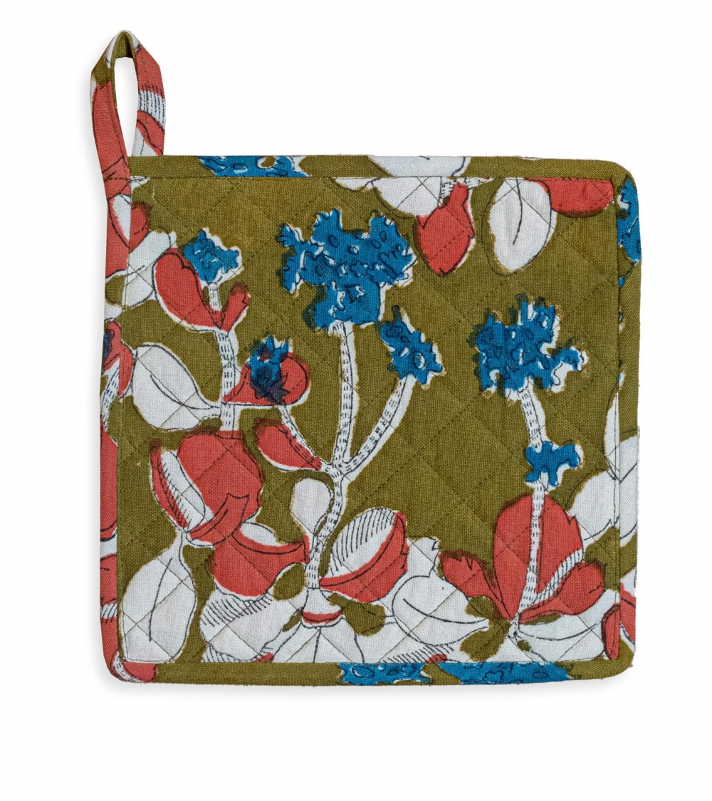 Dessous de plat Iris olive