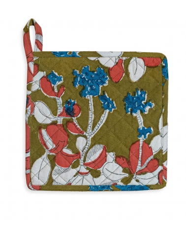 Dessous de plat Iris olive