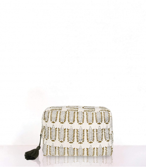 Pochette de voyage Bootie olive