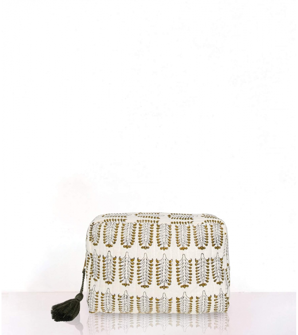 Pochette de voyage Bootie olive
