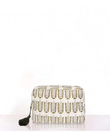 Pochette de voyage Bootie olive