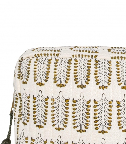 Trousse de toilette 20x14x7,5 cm - olive