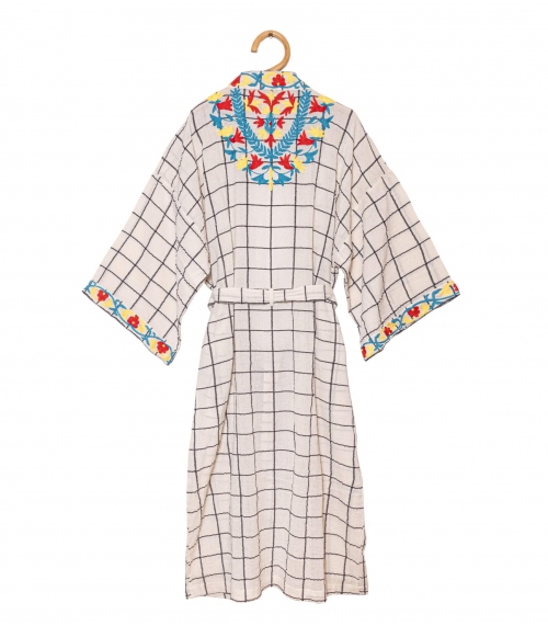 100% cotton - Kimono free size