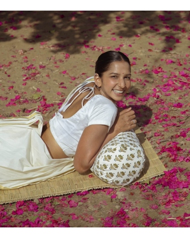 Meditation cushion - offwhite
