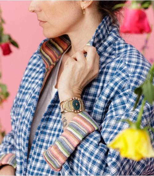 Manchette Dakota - Jamini x L'Atelier Plume