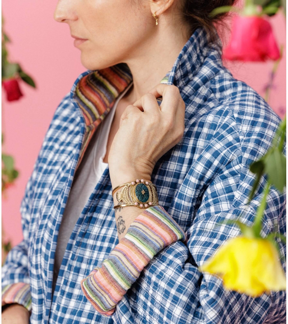 Manchette Dakota - Jamini x L'Atelier Plume
