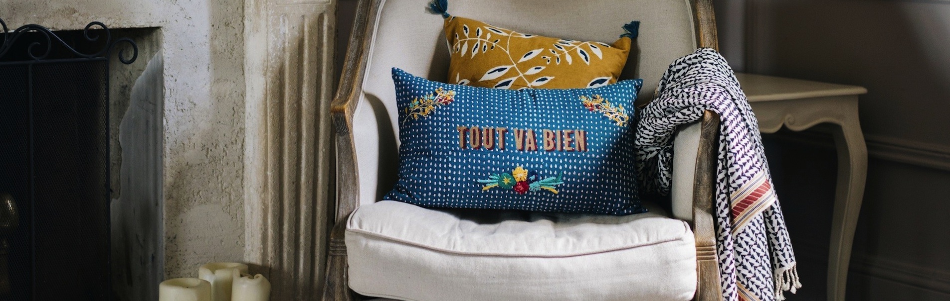 style hygge ethnic chic
