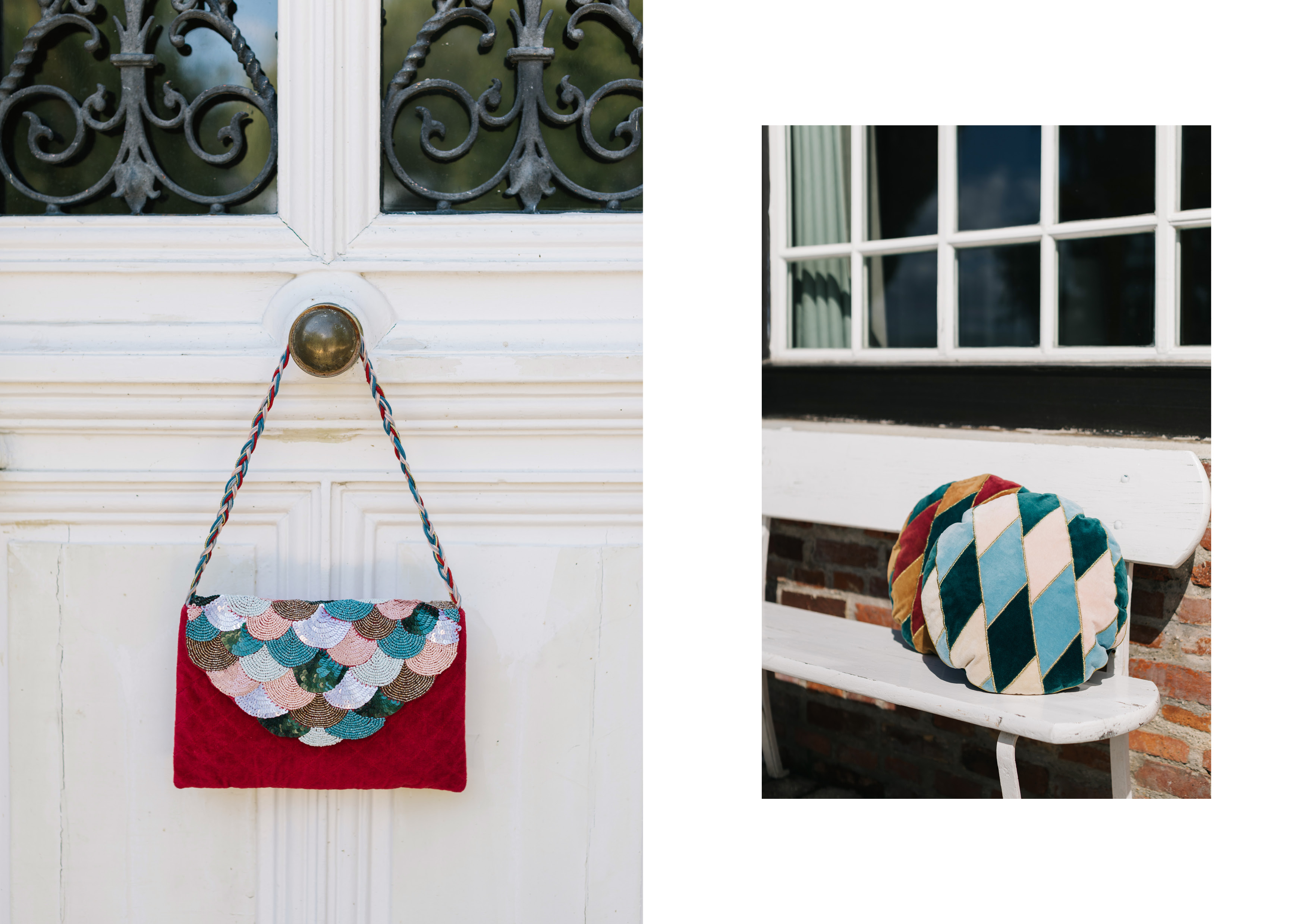 velvet pouch
