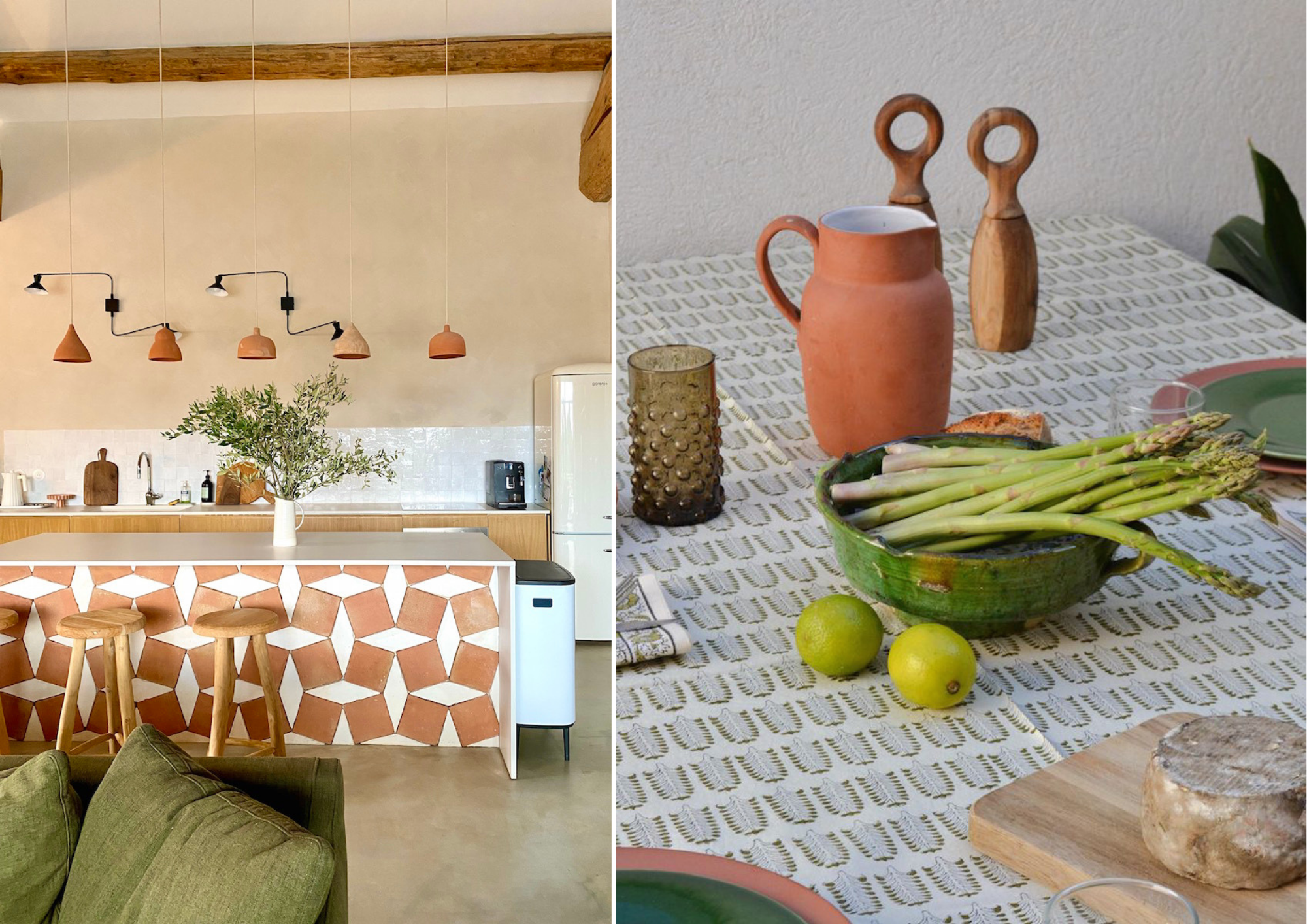 Decorative trend: ceramics in the kitchen and at the table